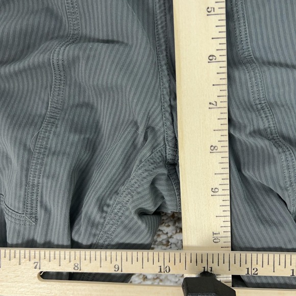 Lululemon Pants Womens 4 Gray Track Pants Elastic Waist Gym Yoga Sports Workout - Picture 6 of 11